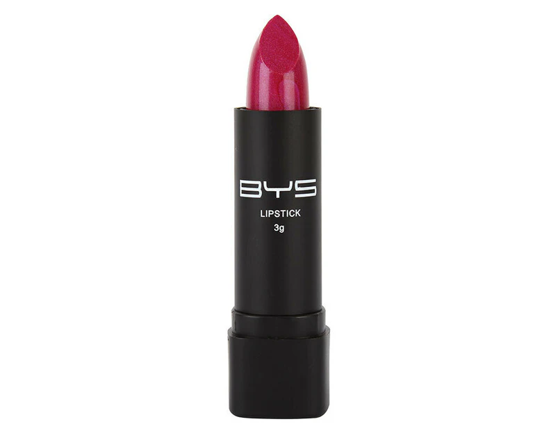 BYS Lipstick Lip Colour Cream/Silky Cosmetic Beauty Face Makeup Cranberry Red 3g