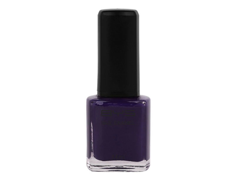 BYS Reign Supreme Nail Polish Enamel Lacquer Gloss Lasting Quick Dry 14ml Purple