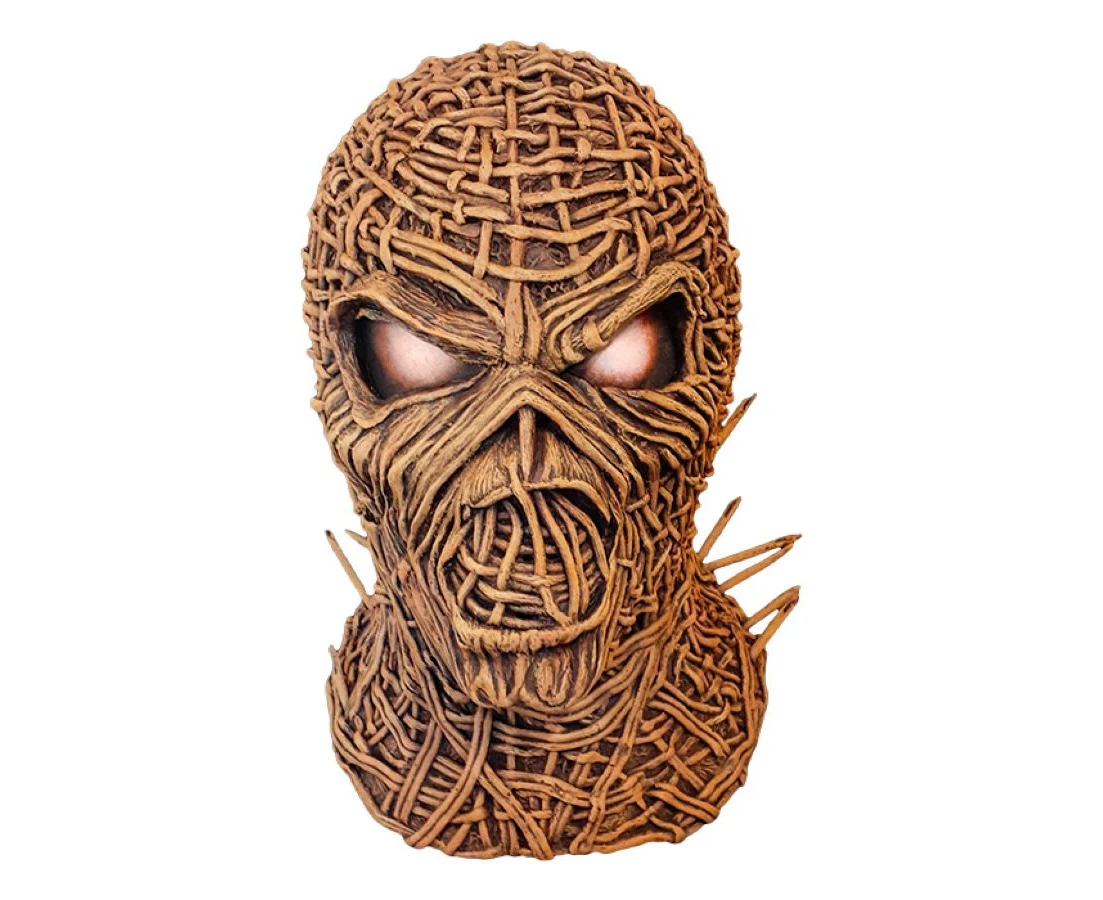 Iron Maiden Eddie The Wickerman Mask