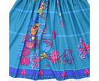 Kids Girls Disney Encanto Dress  4-9 Year Old