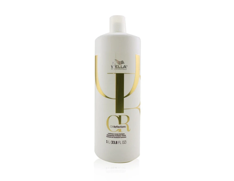 Wella Oil Reflections Luminous Reveal Shampoo 1000ml