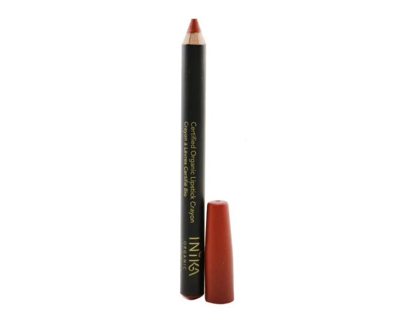 Inika Organic Inika Certified Organic Lipstick Crayon 3g Chilli Red 3g