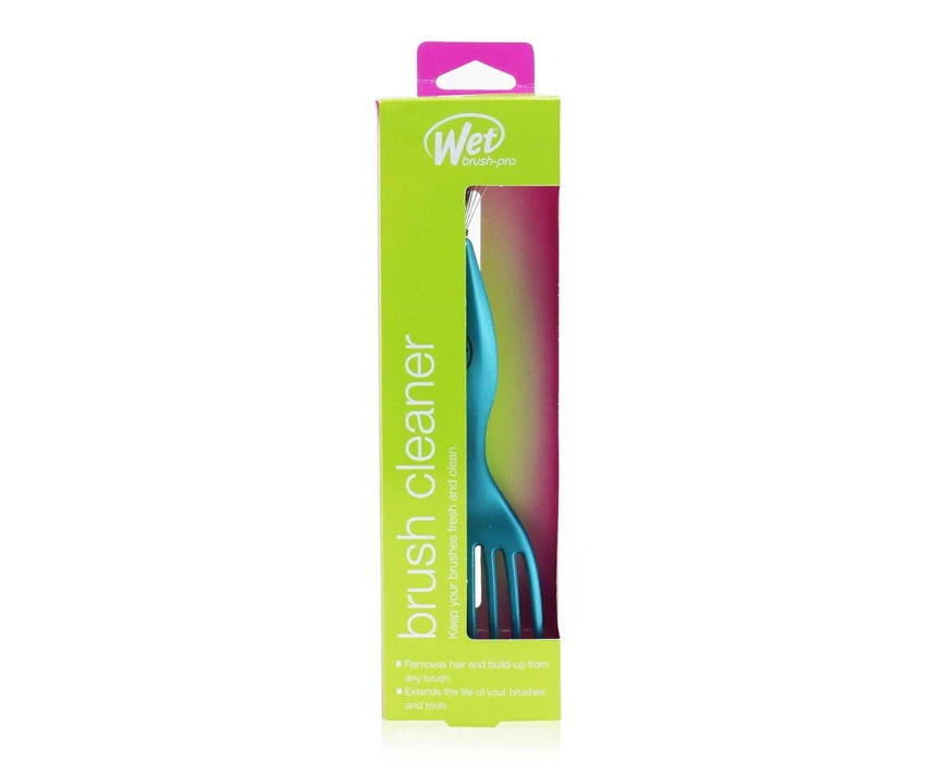 Wet Brush Pro Brush Cleaner  # Teal 1pc