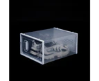 8 x Shoe Storage Box Extra Large Transparent Clear Plastic Boxes