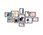 Artiss Photo Frames Art Holder 11PCS 5x7" 6x8" 8x10" Black