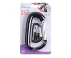 Stroller Hook, 2 Pack - 1 Large/1 Small