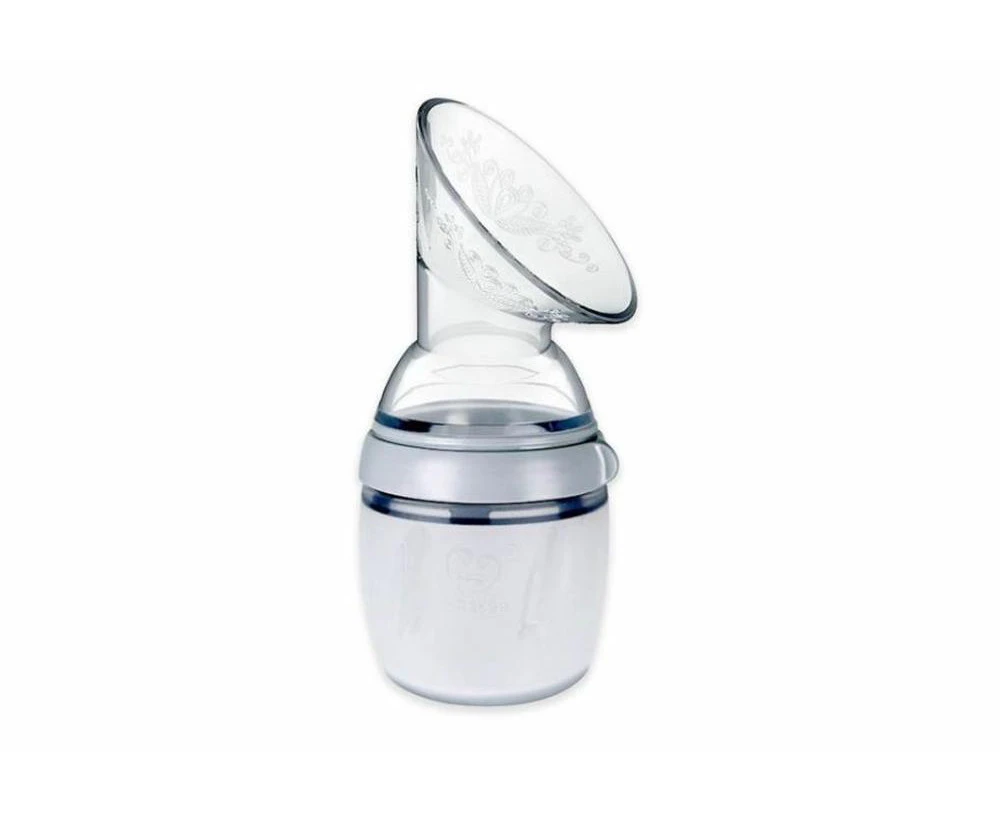 Generation 3 Silicone Breast Pump (Grey) - 160mL