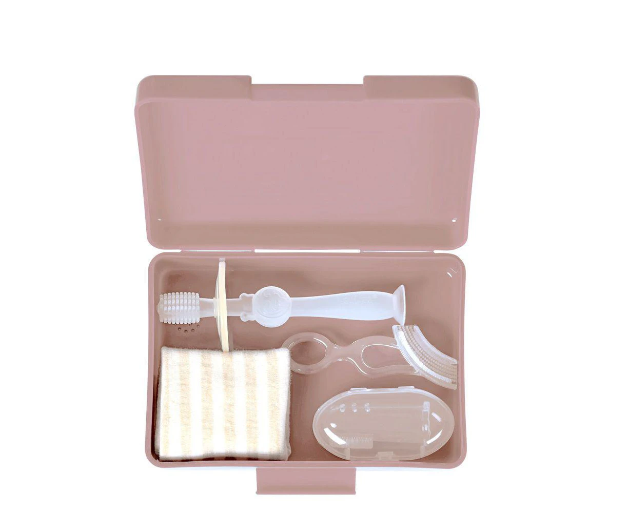 Kids Oral Care Set (Blush)