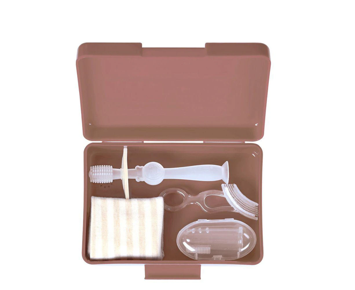 Kids Oral Care Set (Rust)