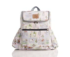 Young Spirit Alice In Wonderland Canvas Baby Nappy Backpack