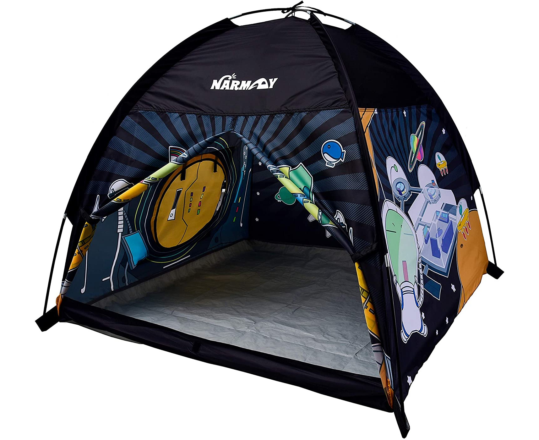 Space sales play tent