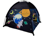 Play Tent Space World Dome Tent for Kids Indoor / Outdoor Fun - 48 x 48 x 40 inch - Music World