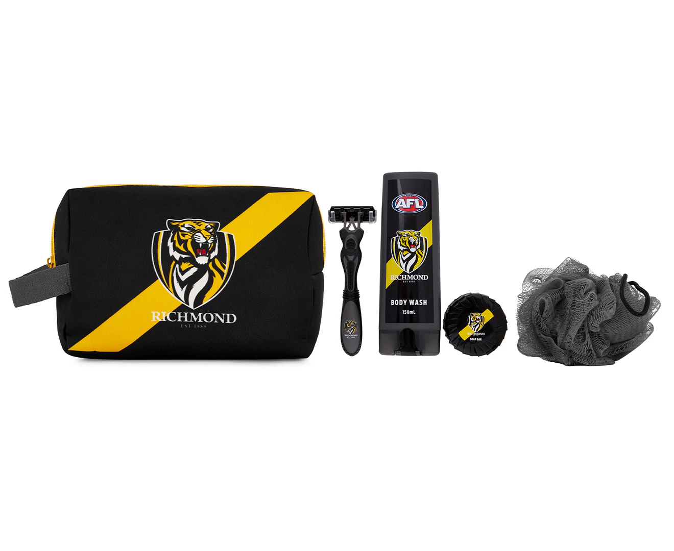 AFL 5-Piece Richmond Wet Pack Gift Set