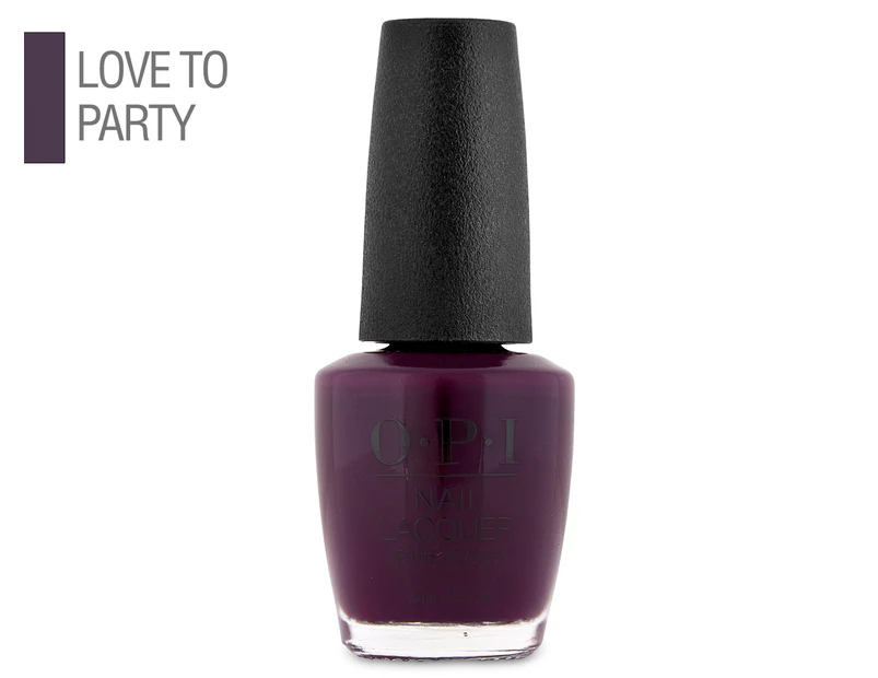 OPI Nail Lacquer 15mL - Love To Party
