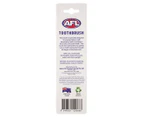 AFL Kids' Mascot Fremantle Toothbrush 2pk - Soft