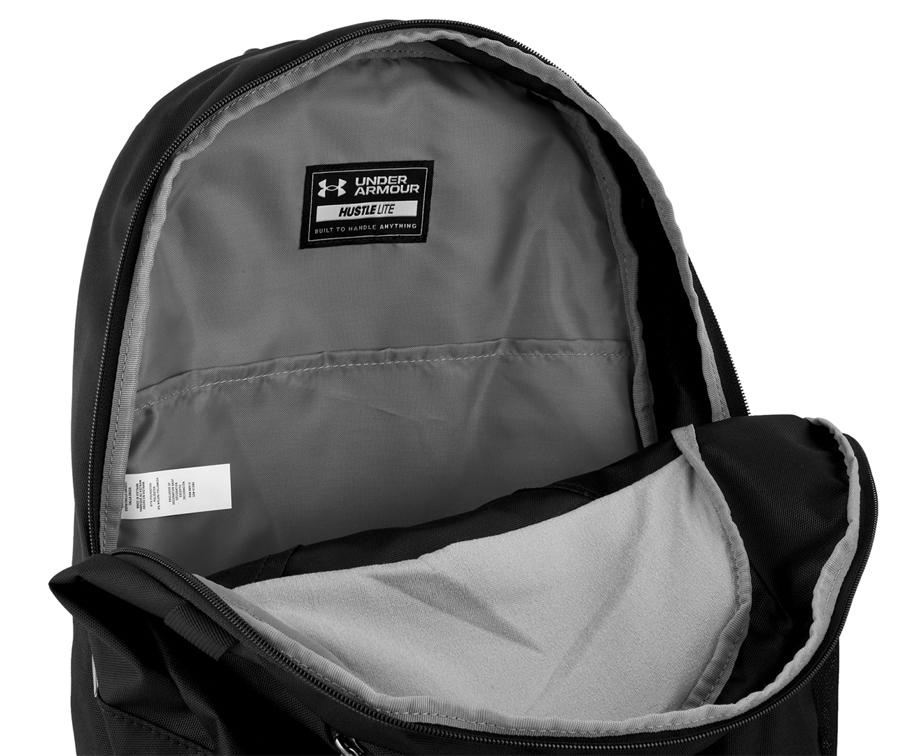 Under Armour Hustle Lite Backpack - Grey