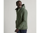 Kathmandu Men's Andulo 2-layer Rain Jacket - Thyme