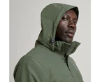 Kathmandu Men's Andulo 2-layer Rain Jacket - Thyme