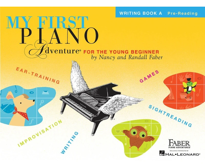 My First Piano Adventure Writing Book A