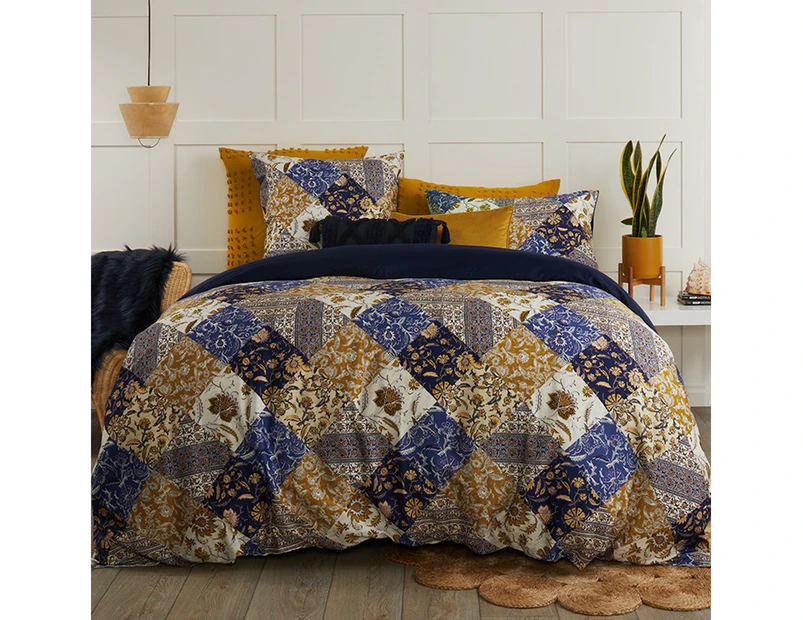 MyHouse Willow Quilt Cover Set Super King