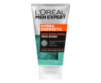 L'Oreal Men Expert Hydra Energetic Unclogging Pores Scrub - Silver