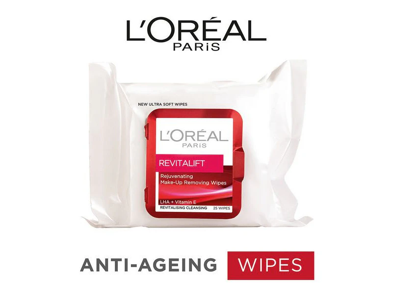 L'Oréal Paris Revitalift Cleansing Wipes