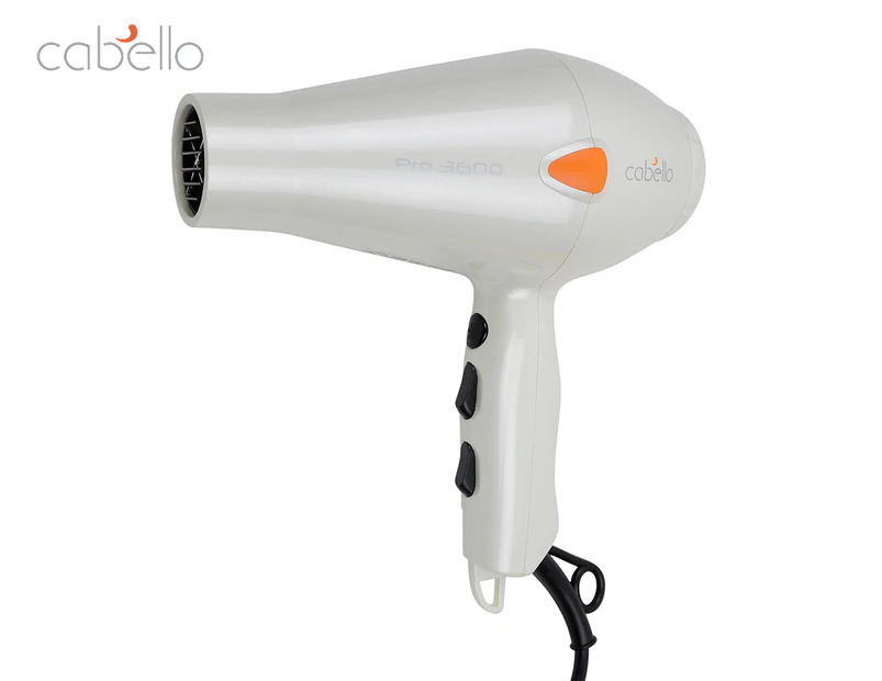 Cabello 2000W Hair Dryer - PRO3600WHT