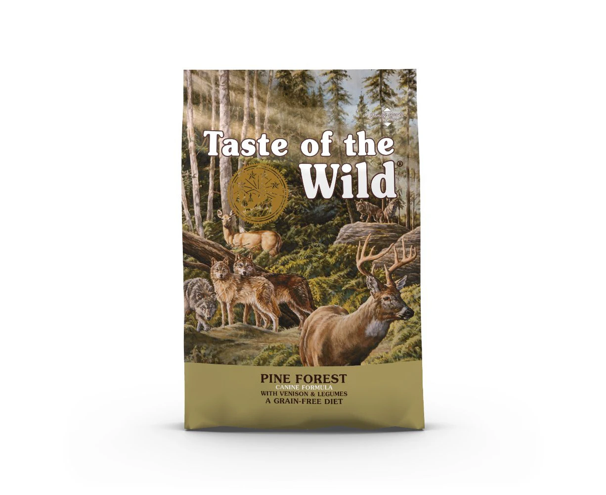 Taste of the Wild Pine Forest Canine 12.2kg