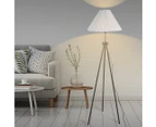 Big Bedding Australia Modern LED Floor Lamp Stand Reading Light Decoration Indoor Classic Linen Fabric