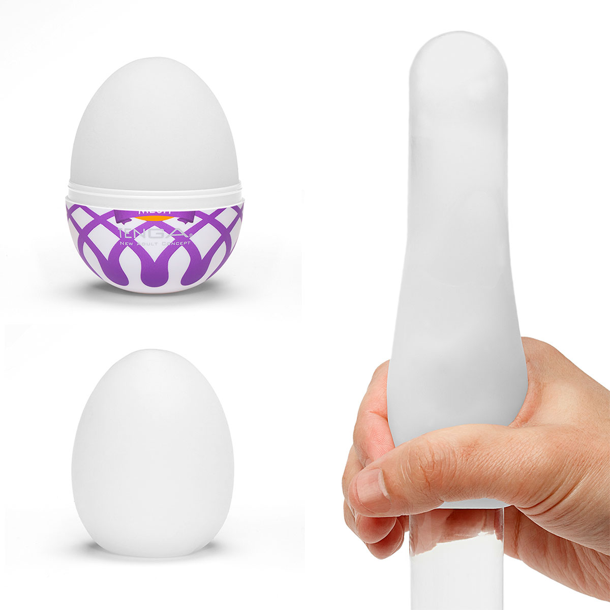 TENGA Egg Wonder Mesh | Catch.com.au