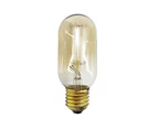 Amonson Lighting E27 40W Filament Edison Light Bulb Globe Shape C
