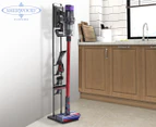 Sherwood Home Freestanding Metal Vacuum Holder Rack For Dyson V6, V7, V8, V10 & V11