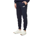 Puma Men's Essentials Logo Pants / Tracksuit Pants - Peacoat