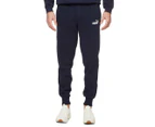 Puma Men's Essentials Logo Pants / Tracksuit Pants - Peacoat