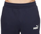 Puma Men's Essentials Logo Pants / Tracksuit Pants - Peacoat