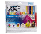 Chameleon Kidz Blend/Spray 10 Marker Creativity Kit Colouring/Drawing Art/Craft