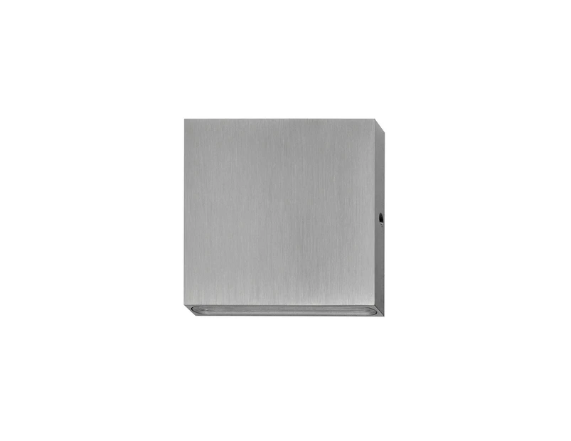 Pdl LED Exterior Surface Mounted Square Pillar Wall Lights IP65 Stainless Steel