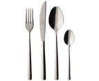 Piemont Cutlery Set, 4 Pieces (Stainless Steel)