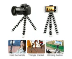 25CM Octopus Tripod Phone Holder Professional Stand Pod For Iphone GoPro Camera DSLR Universal L