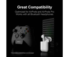 Skull & Co. AudioBox: Bluetooth 5.0 Audio Adapter for Xbox (XB1/XSX/XSS/Elite) Controllers - Black