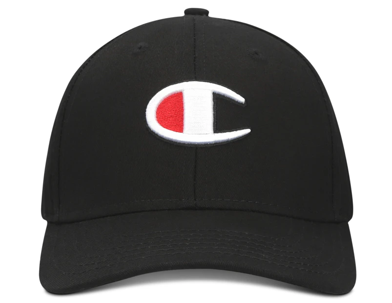 Champion C Logo Cap - Black