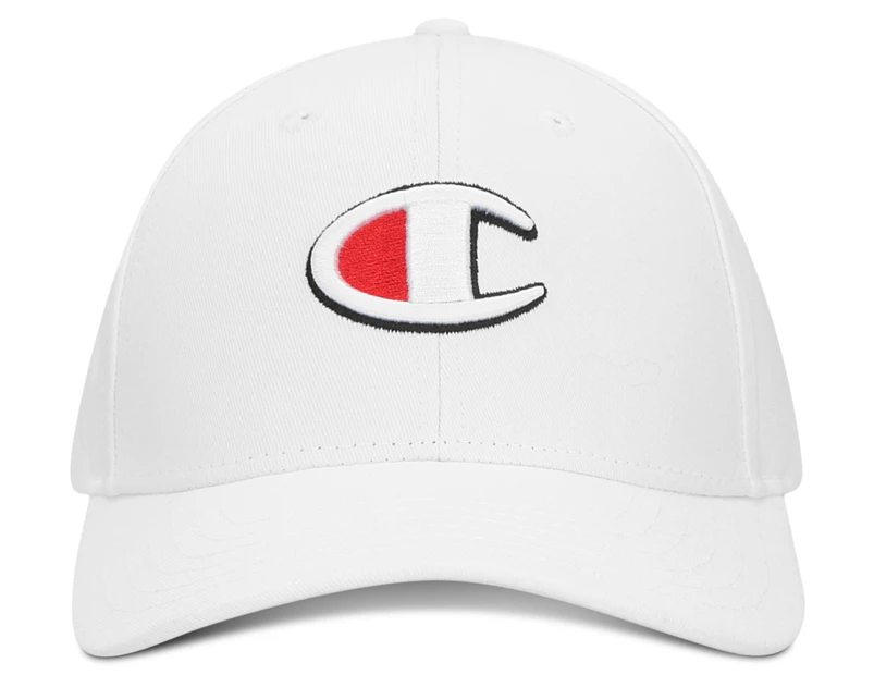 Champion C Logo Cap - White