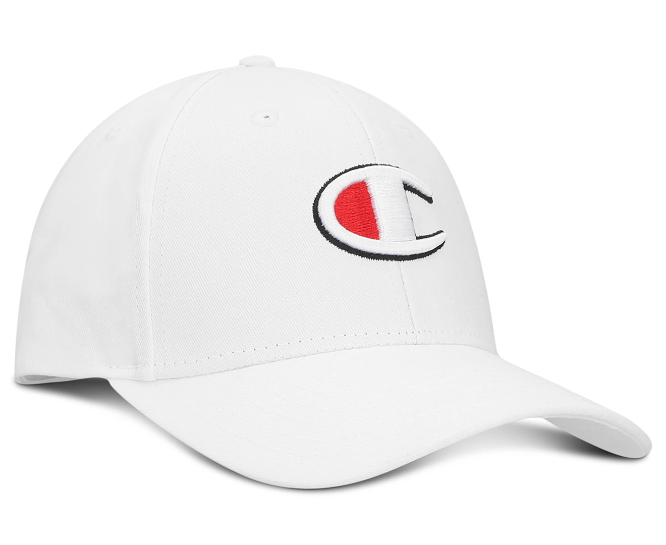 Champion C Logo Cap - White