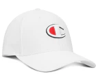 Champion C Logo Cap - White