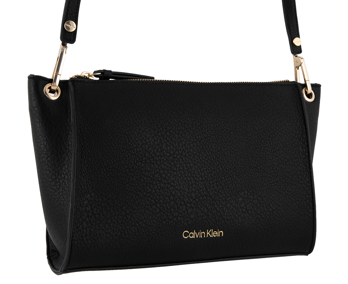 Calvin Klein Reyna Crossbody Bag - Black 