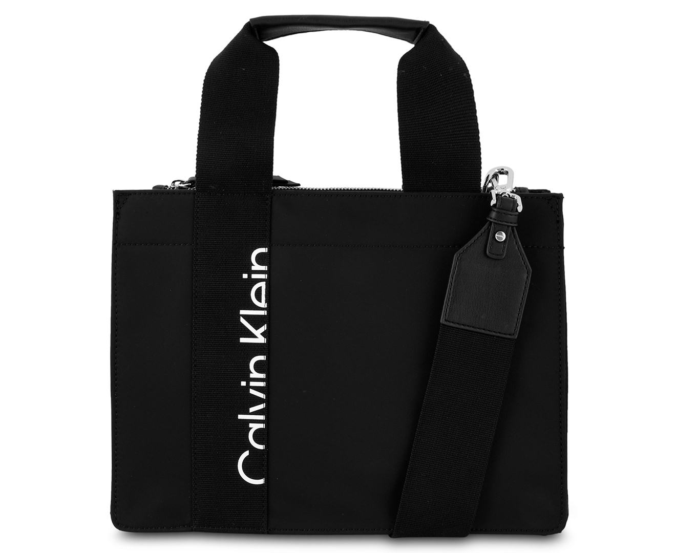 Calvin Klein Havana Sport Tote Bag - Black 