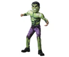 Hulk Deluxe Child Costume Size: 8-10 Yrs