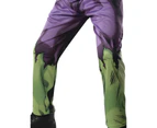 Hulk Deluxe Child Costume Size: 8-10 Yrs