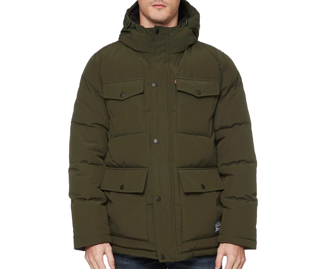 Parka levi's outlet homme