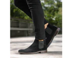 Florsheim Ceduna Men's Plain Toe Chelsea Boot Shoes - NERO